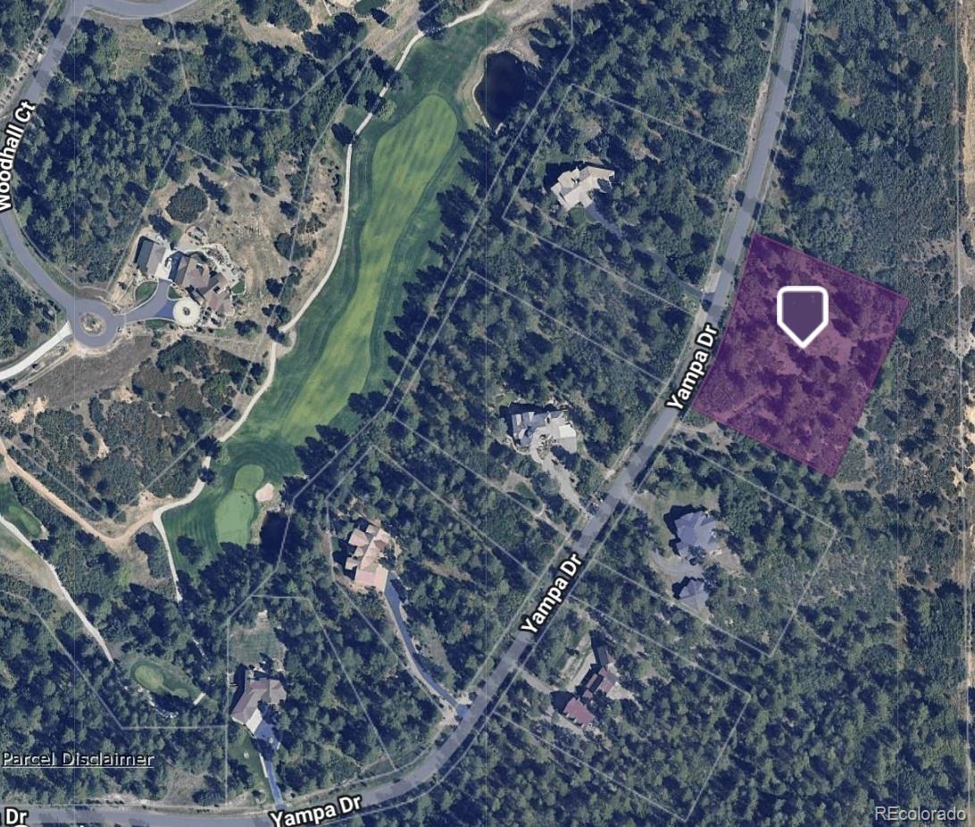 6764 Yampa Drive Larkspur CO 80118