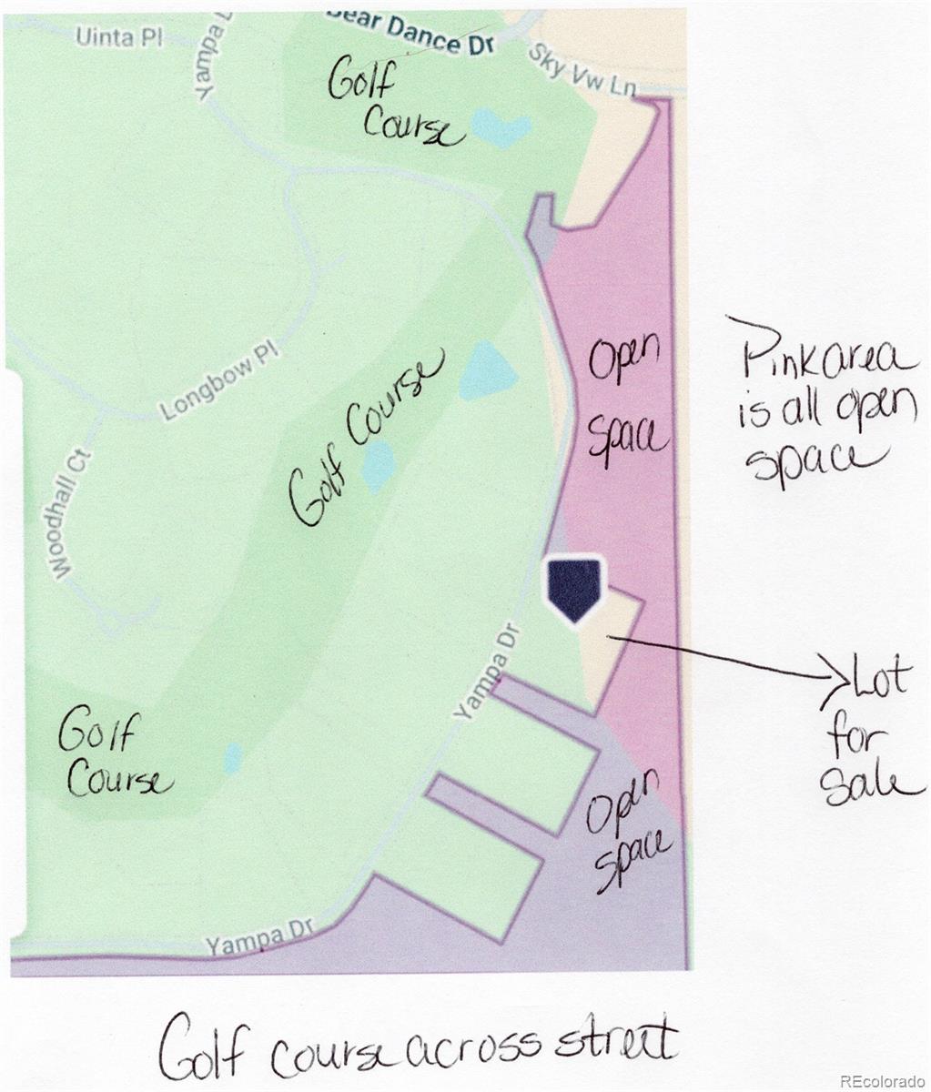 6764 Yampa Drive Larkspur CO 80118