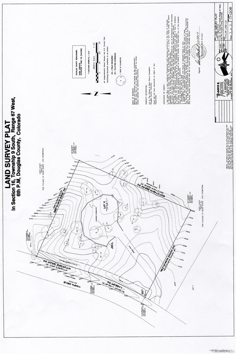 6764 Yampa Drive Larkspur CO 80118