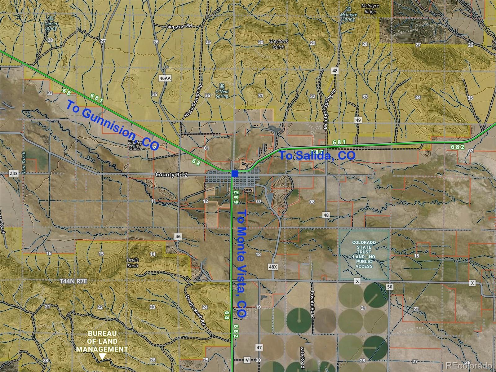 None Highway 285 Saguache CO 81149