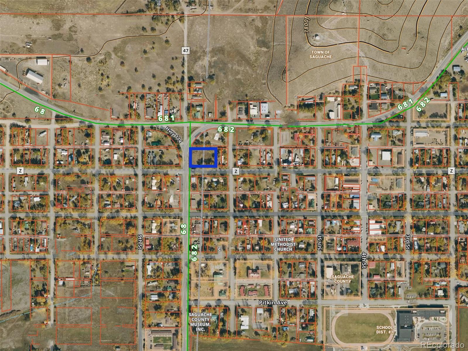 None Highway 285 Saguache CO 81149