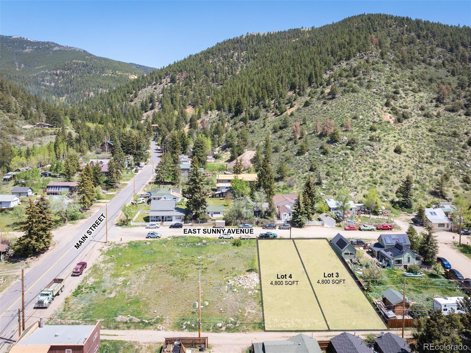 Lot 3 Sunny Avenue Empire CO 80438