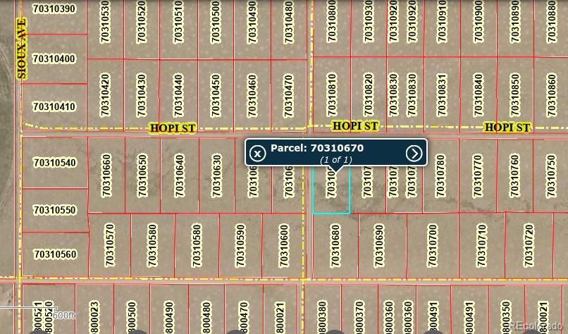 Lot 1 Hopi Street Blanca CO 81123