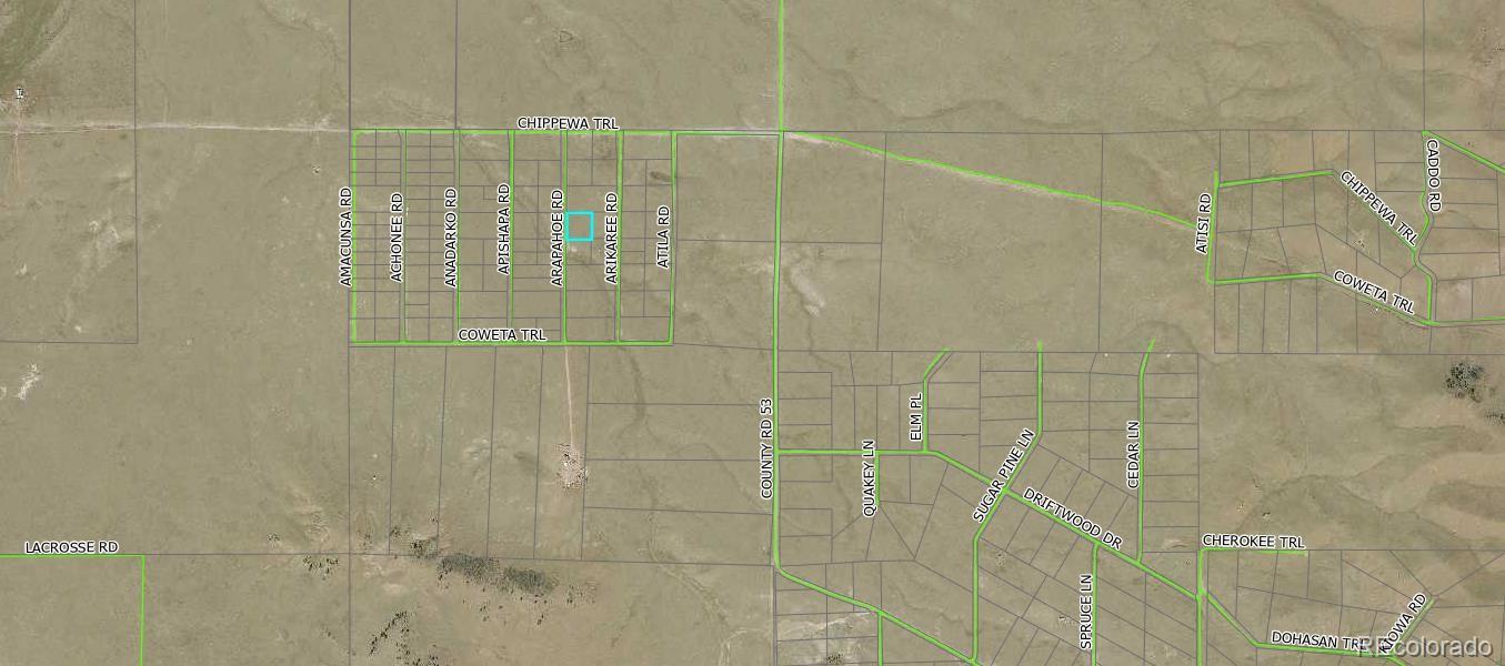 00 Arapahoe Road Hartsel CO 80449