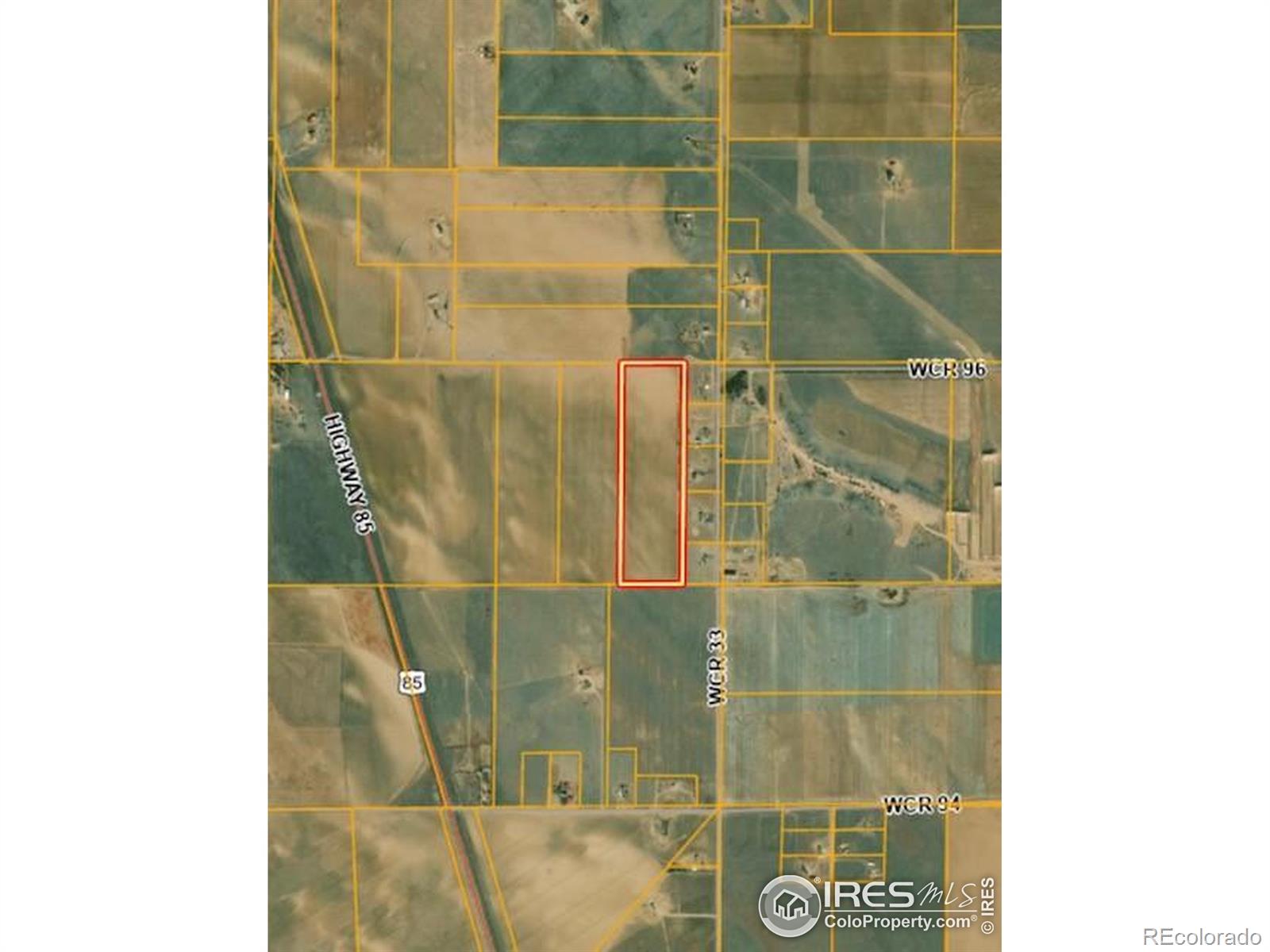 County Road 96 Road Nunn CO 80648