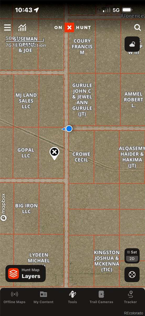 Lot 1 Manitou Springs Road Blanca CO 81123