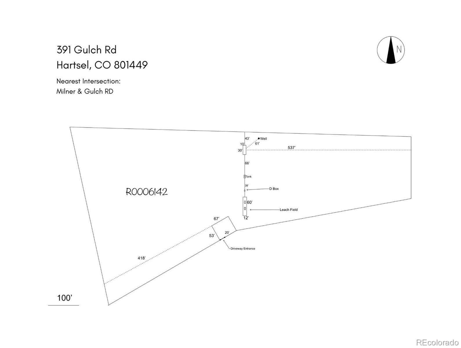 391 Gulch Road Hartsel CO 80449
