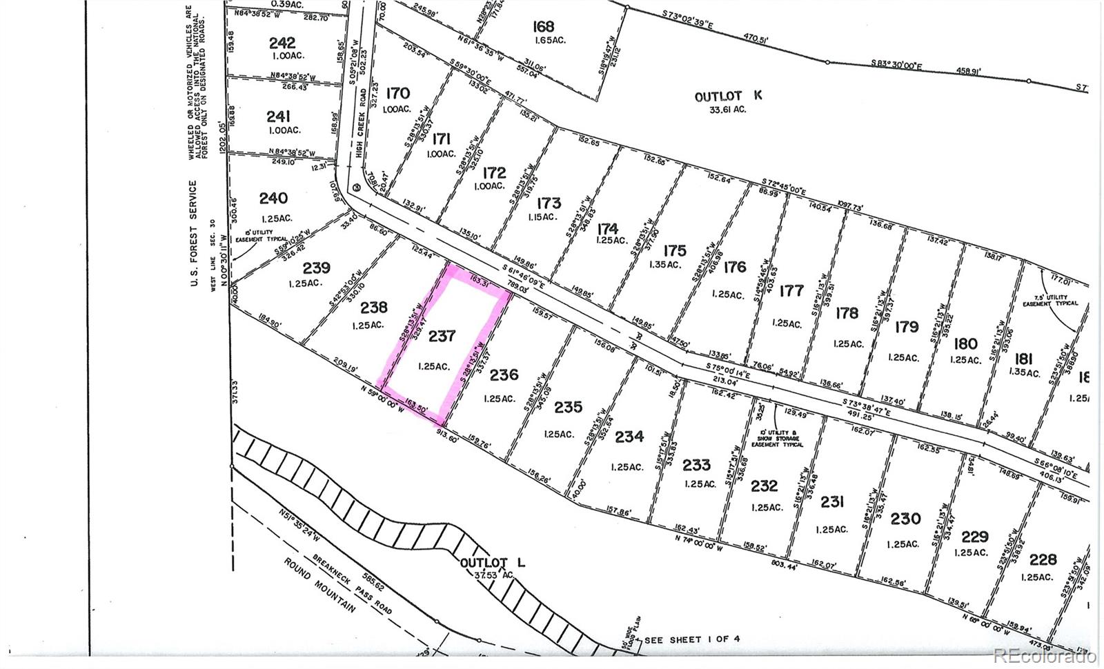 2515 High Creek Road Fairplay CO 80440