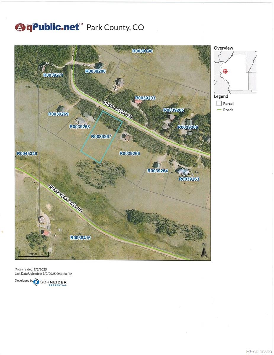 2515 High Creek Road Fairplay CO 80440