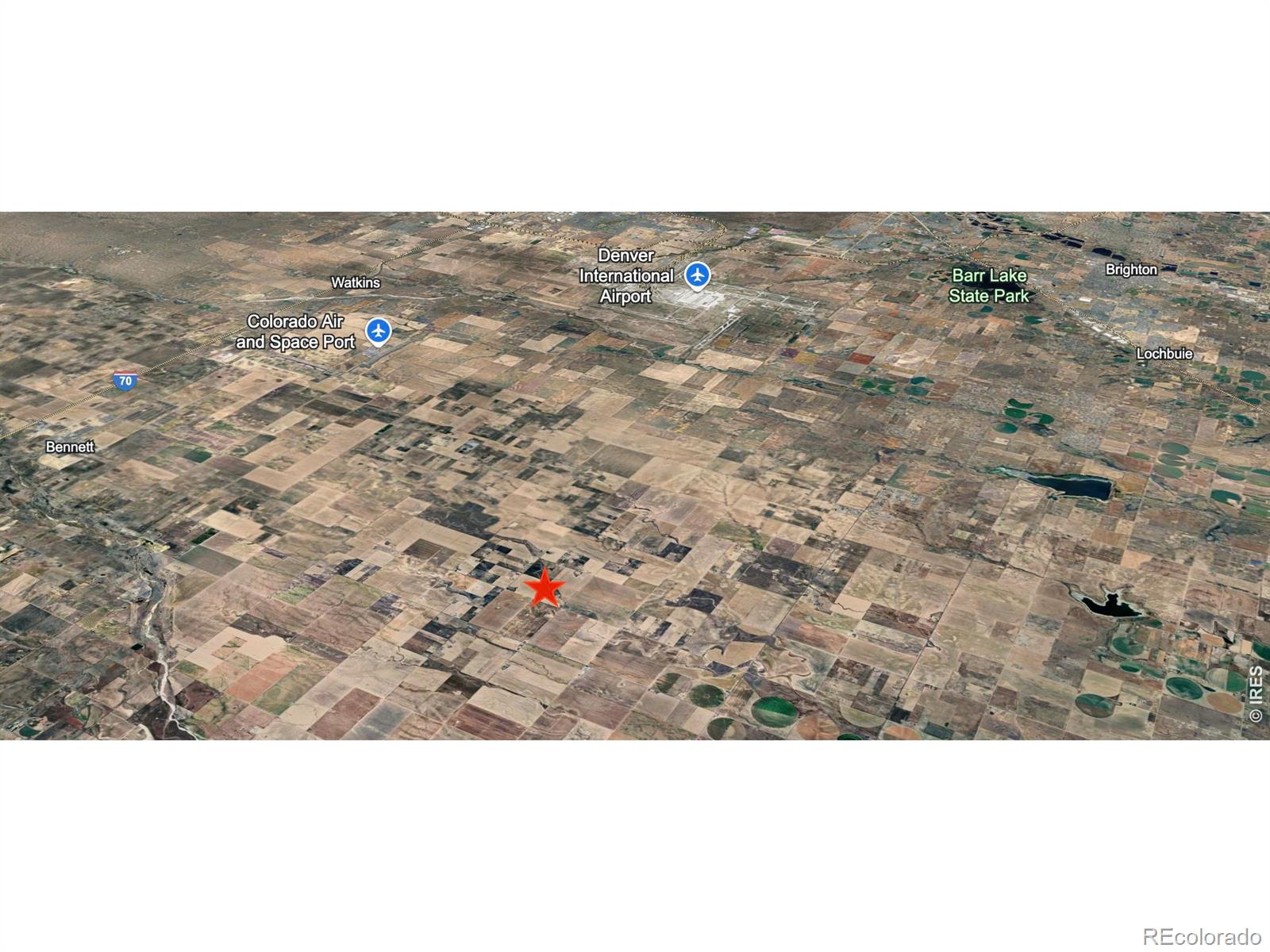 Lot 1, Converse Road Bennett CO 80102