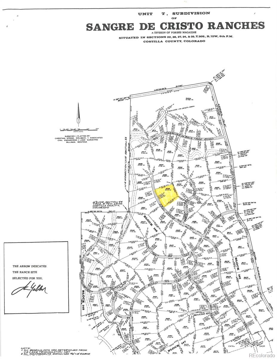 Lot 2535 Simone Road Fort Garland CO 81133