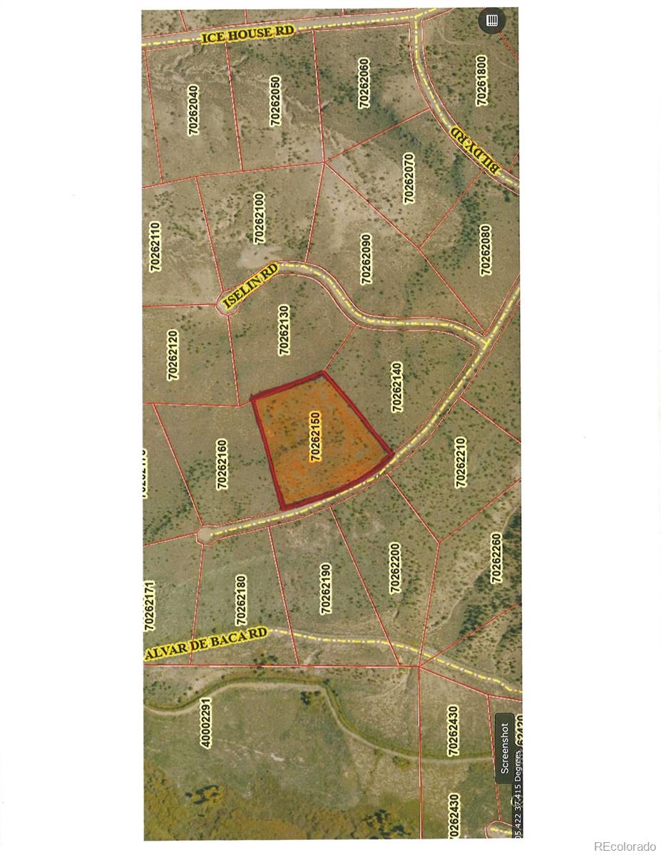 Lot 2535 Simone Road Fort Garland CO 81133