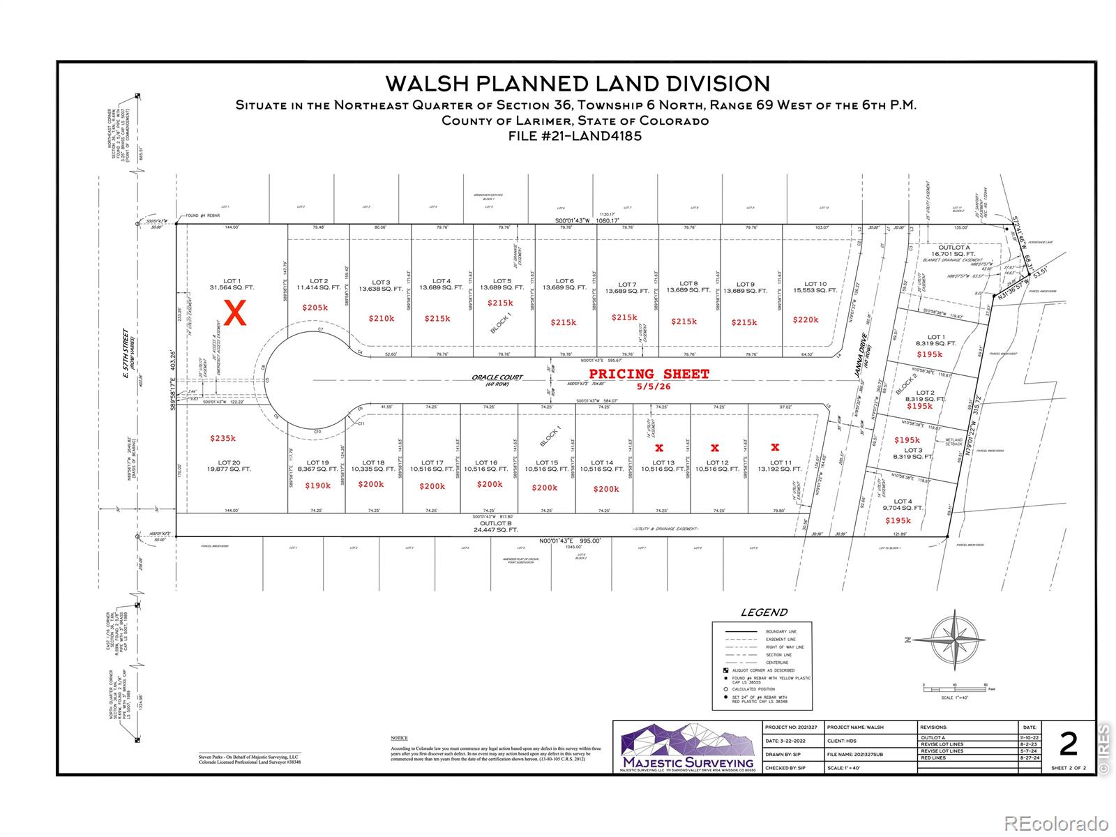0 Oracle Court Loveland CO 80538