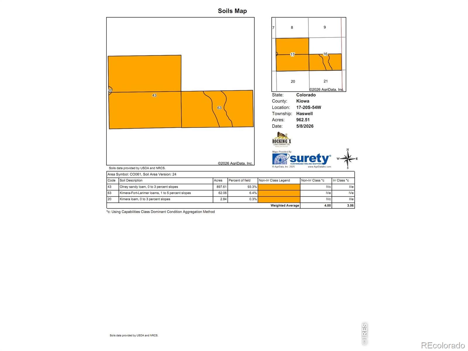 100 4 Road Arlington CO 81021
