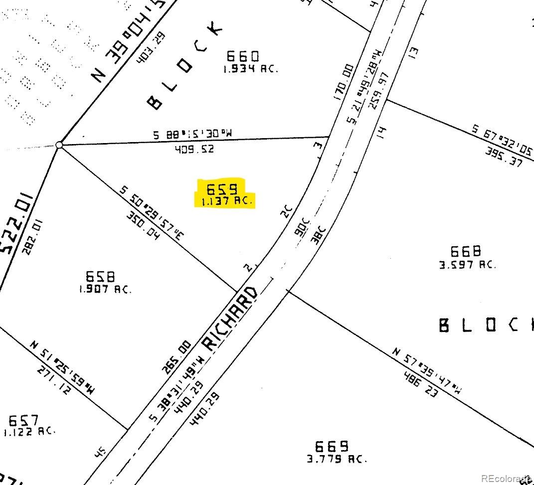 659 Richard Drive Fort Garland CO 81133