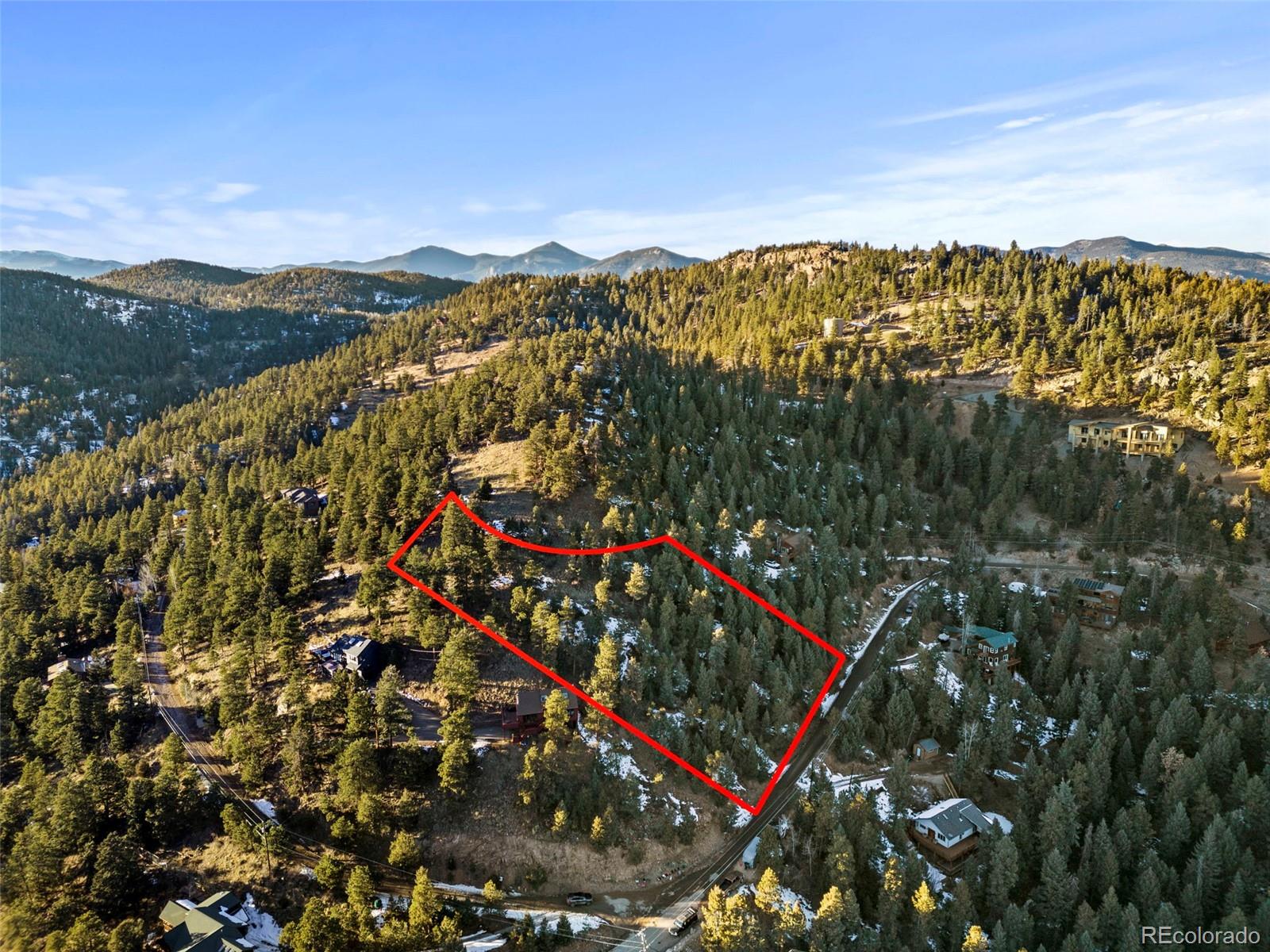 Timber Ridge Road Evergreen CO 80439