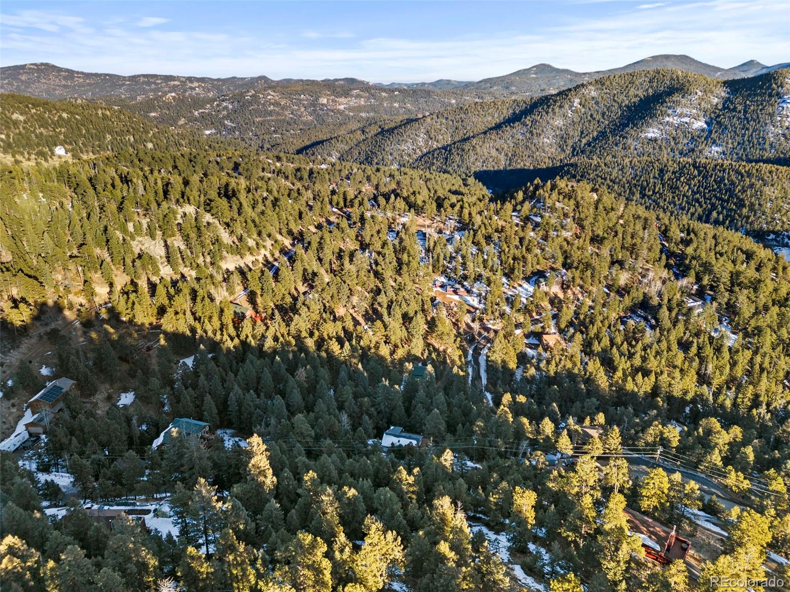 Timber Ridge Road Evergreen CO 80439