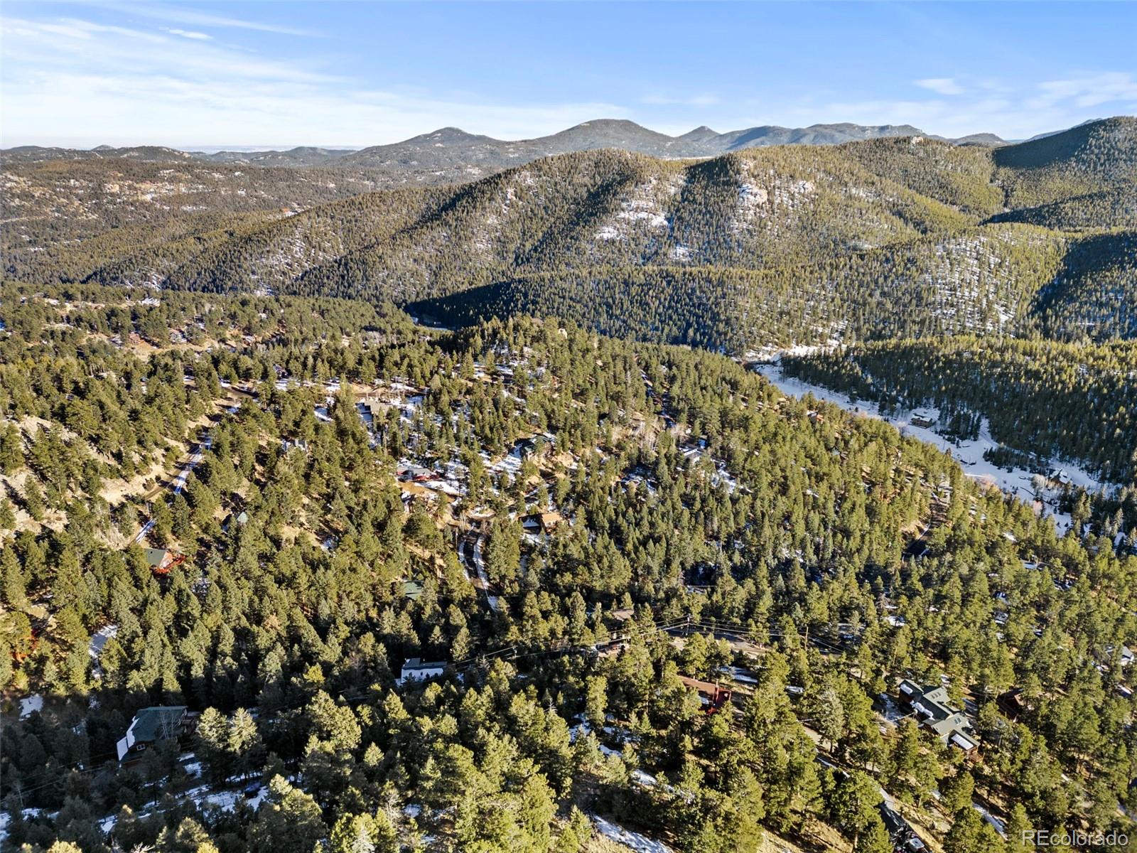 Timber Ridge Road Evergreen CO 80439