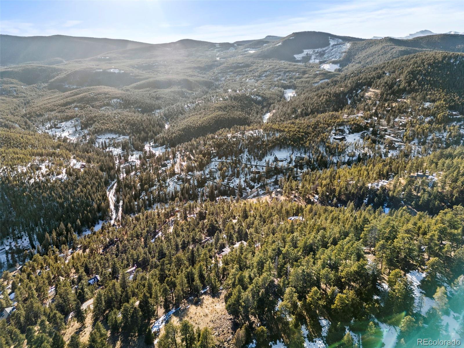 Timber Ridge Road Evergreen CO 80439