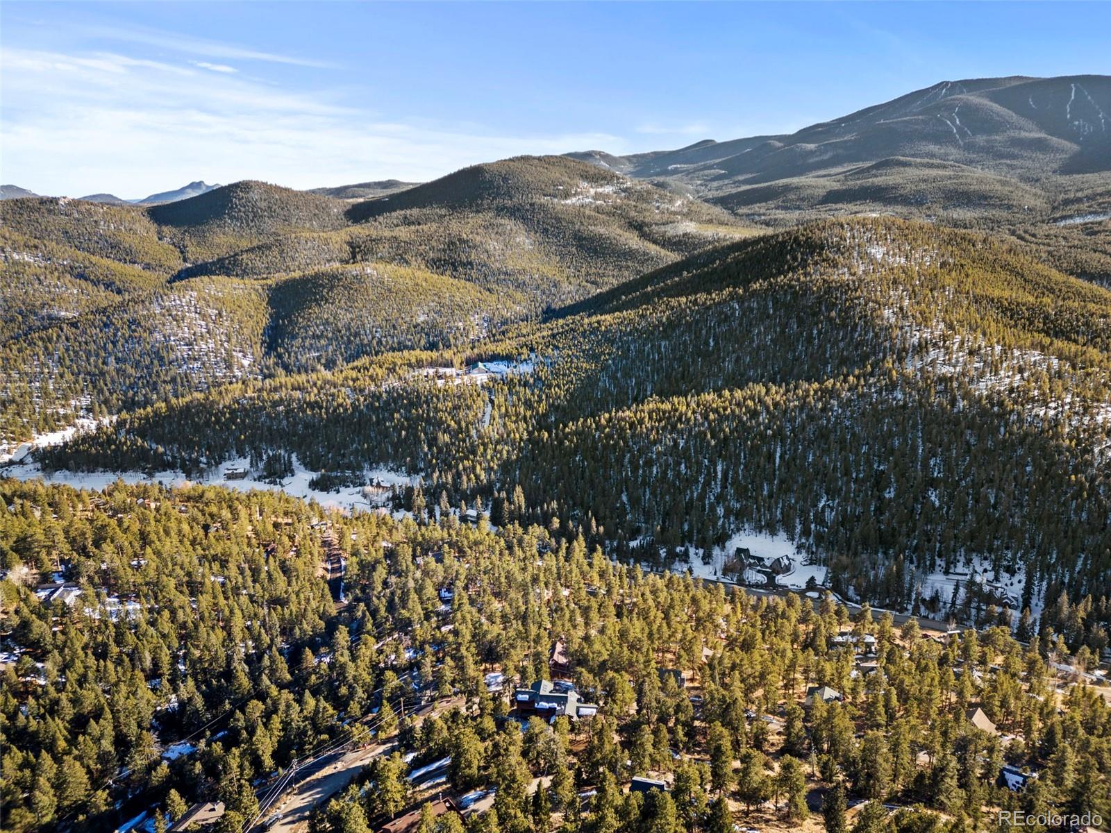 Timber Ridge Road Evergreen CO 80439