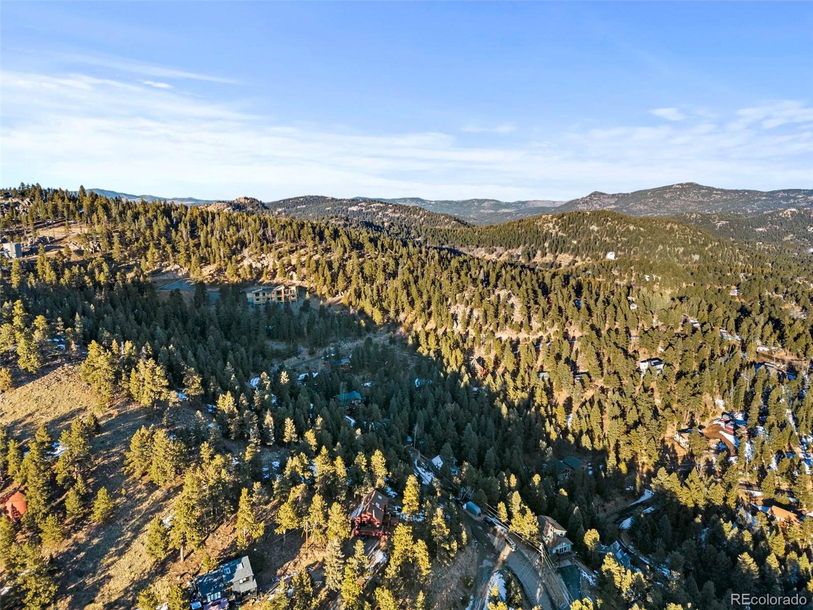 Timber Ridge Road Evergreen CO 80439