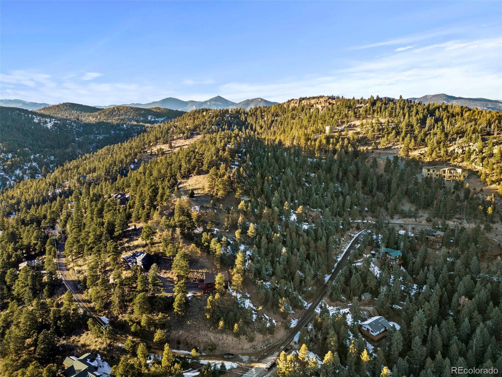 Timber Ridge Road Evergreen CO 80439