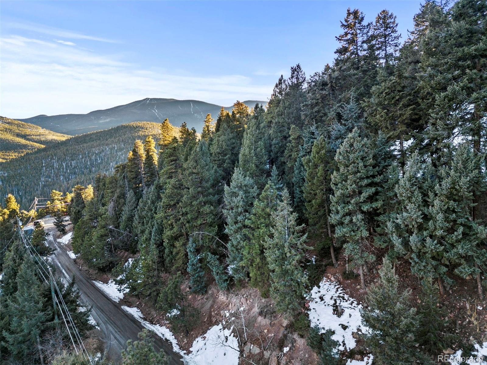 Timber Ridge Road Evergreen CO 80439