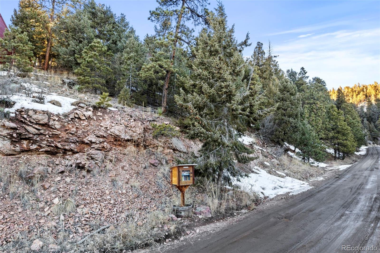 Timber Ridge Road Evergreen CO 80439