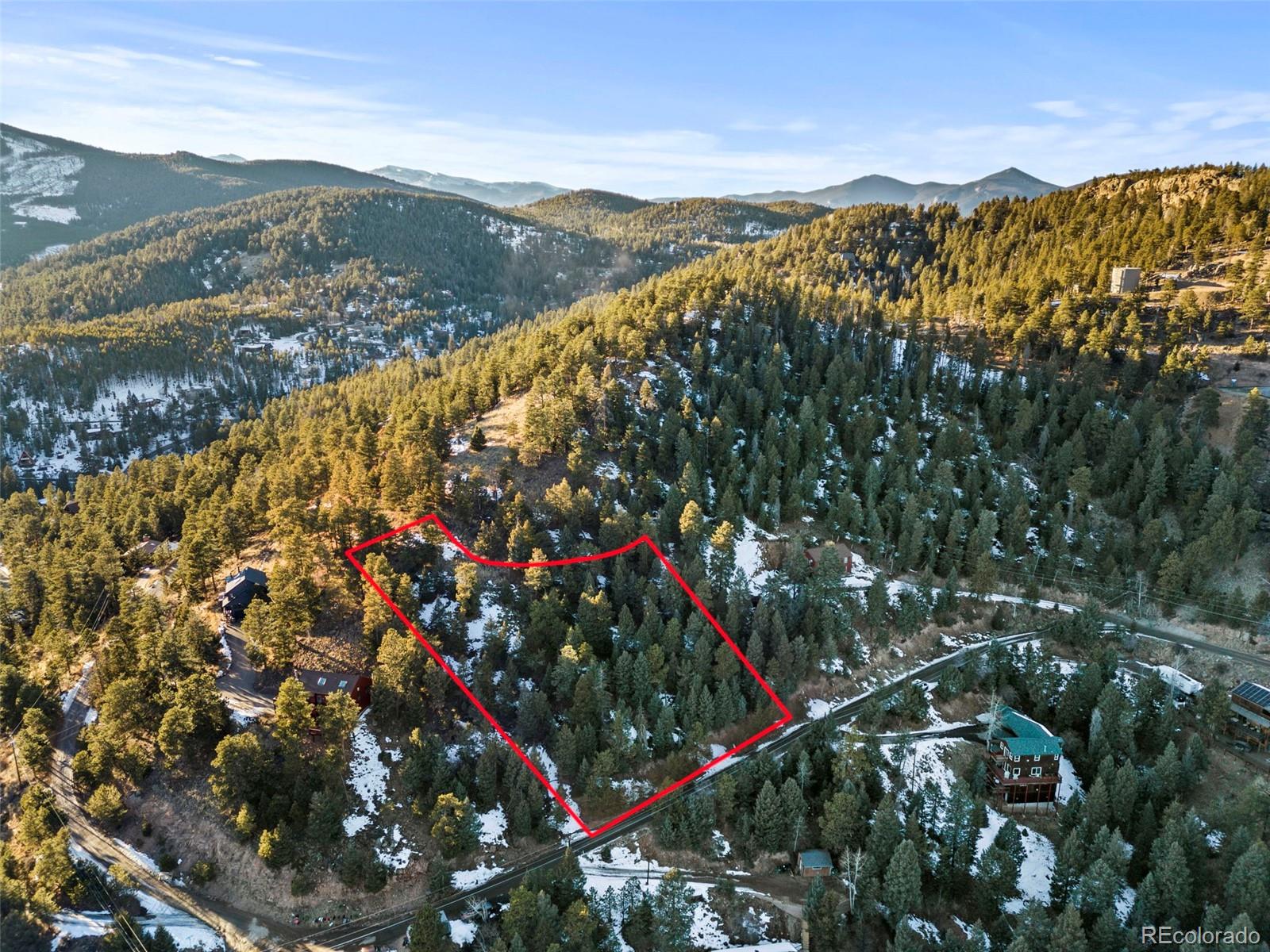 Timber Ridge Road Evergreen CO 80439