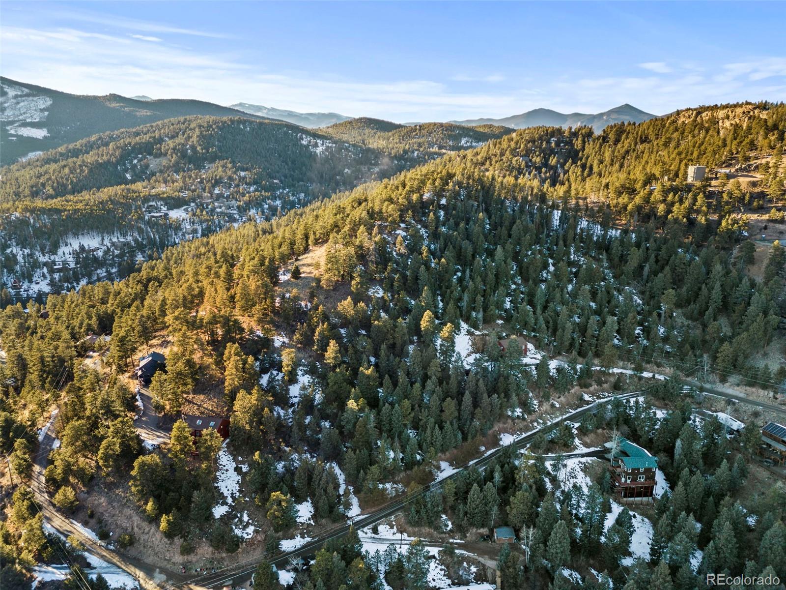 Timber Ridge Road Evergreen CO 80439