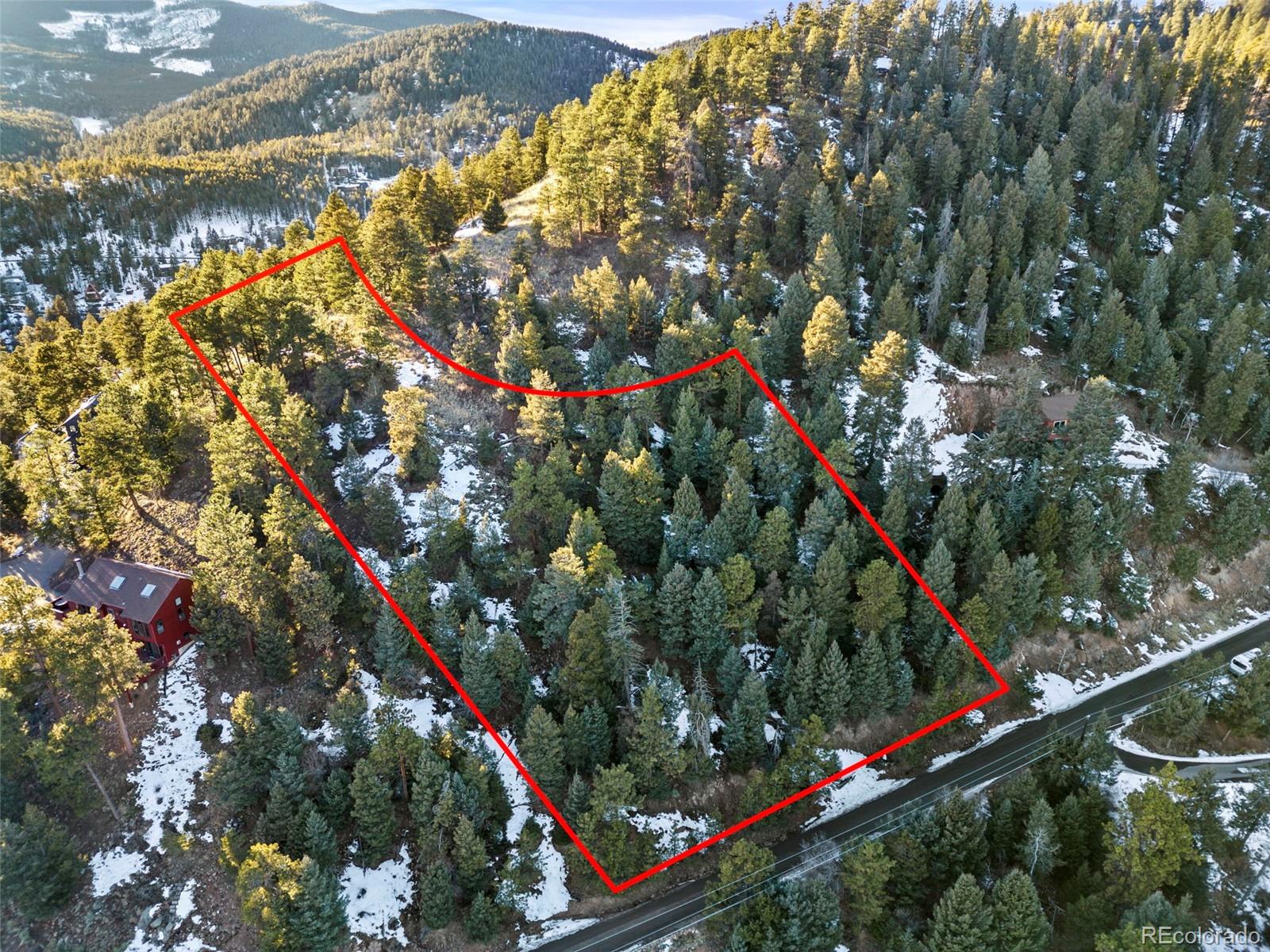 Timber Ridge Road Evergreen CO 80439