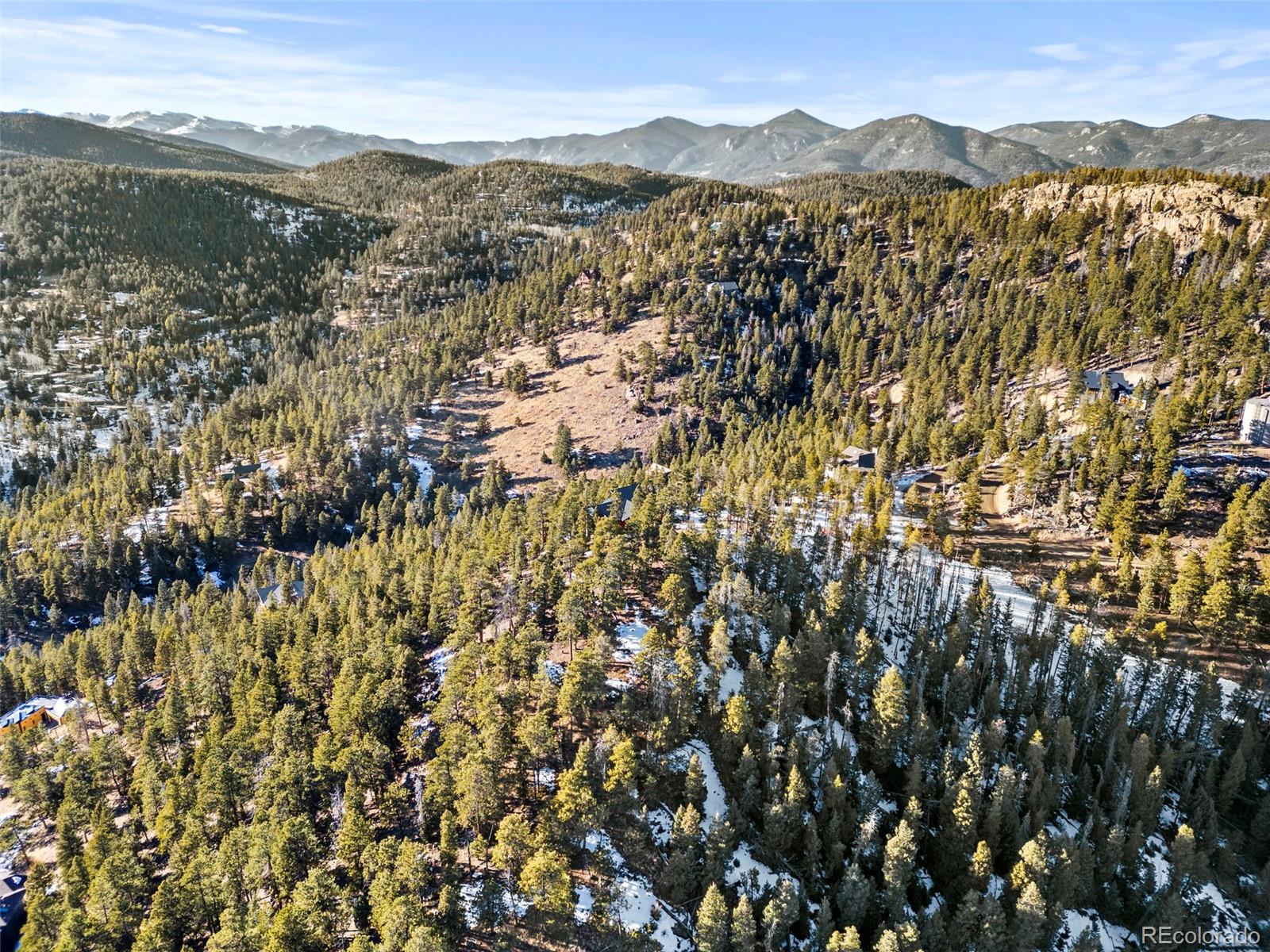 Timber Ridge Road Evergreen CO 80439
