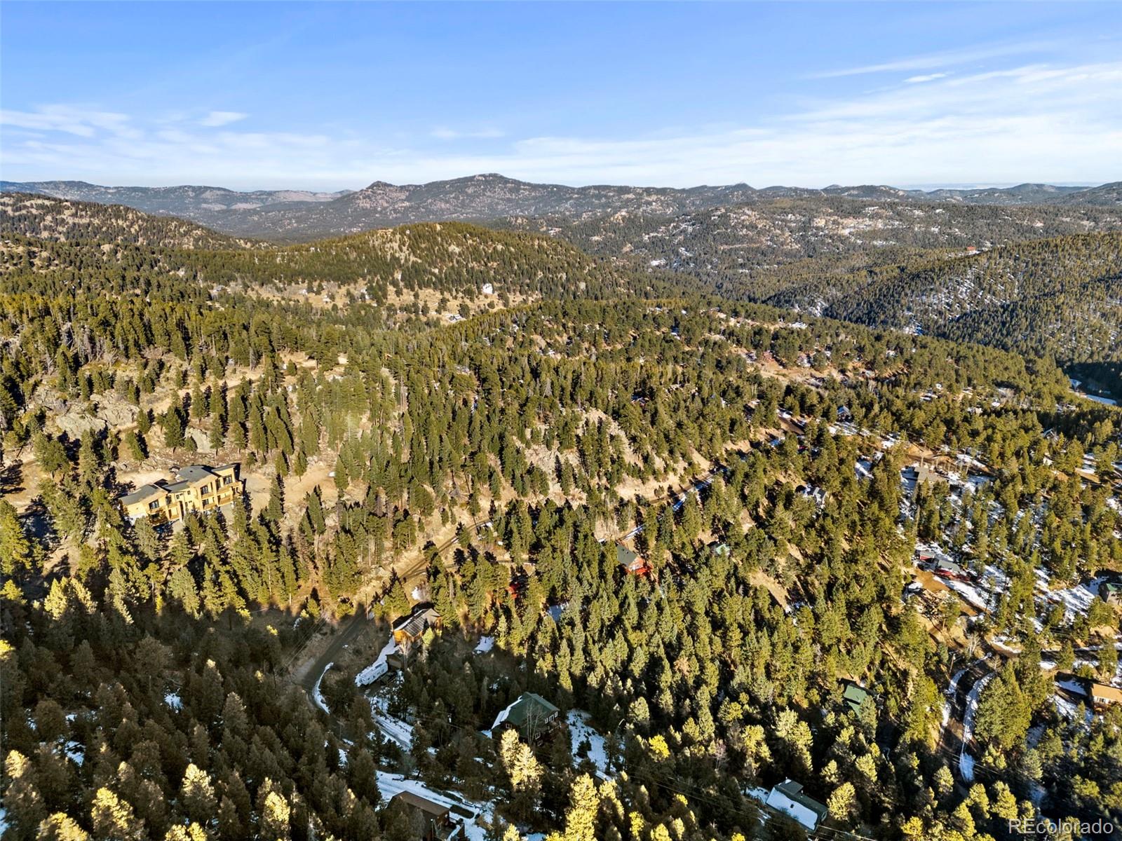 Timber Ridge Road Evergreen CO 80439
