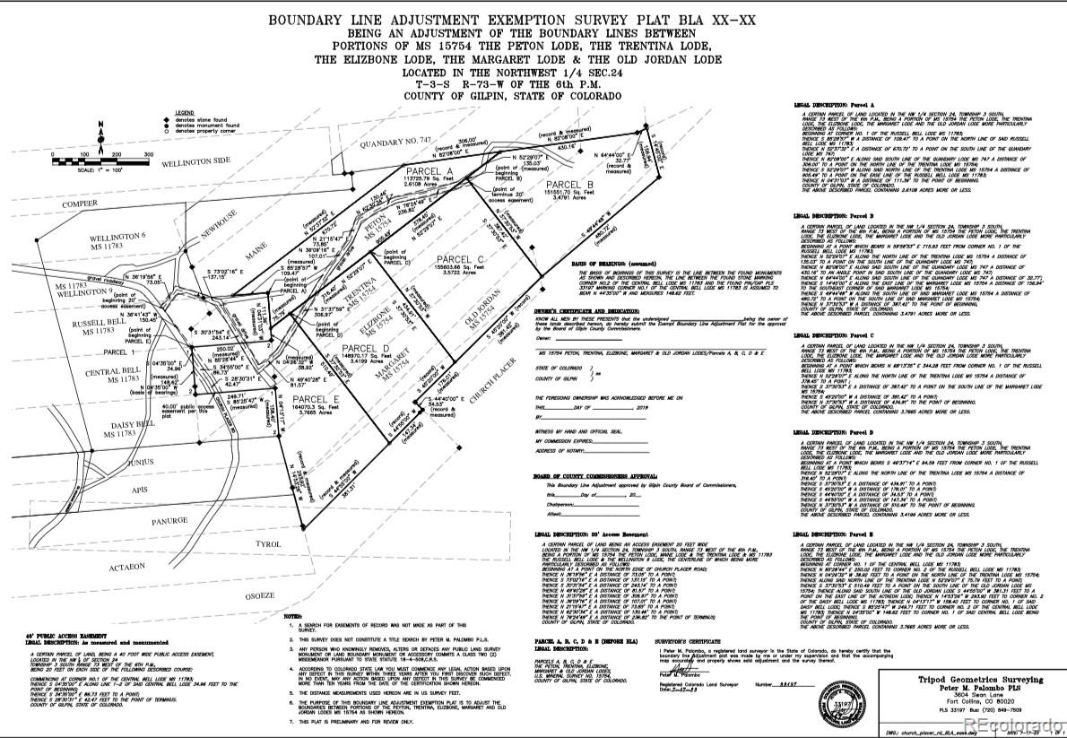 005 Church Placer Road Central City CO 80427