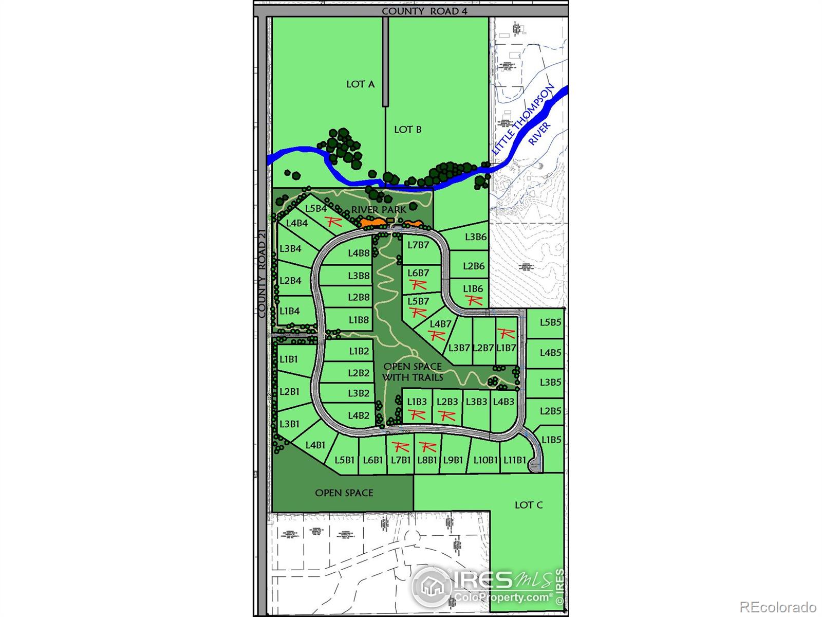 Rodney Lane Berthoud CO 80513