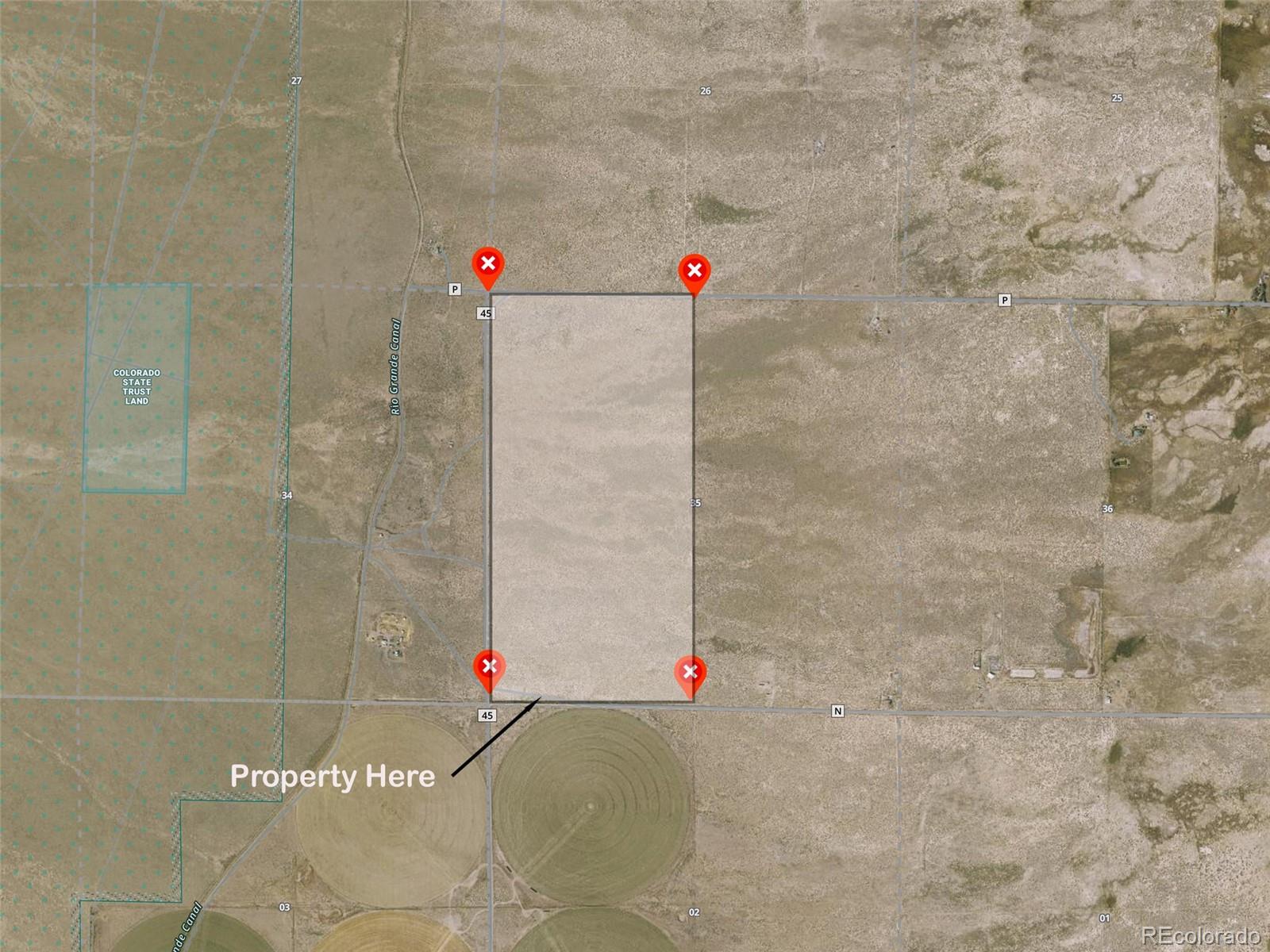 12496 County Road 45 Center CO 81125