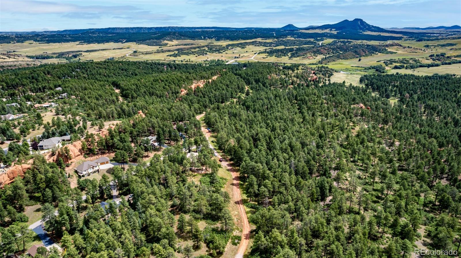 8160 Bannock Drive Larkspur CO 80118