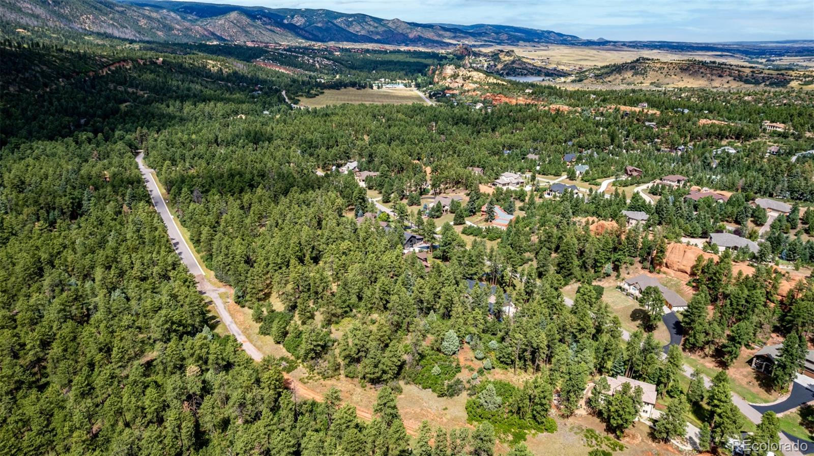 8160 Bannock Drive Larkspur CO 80118