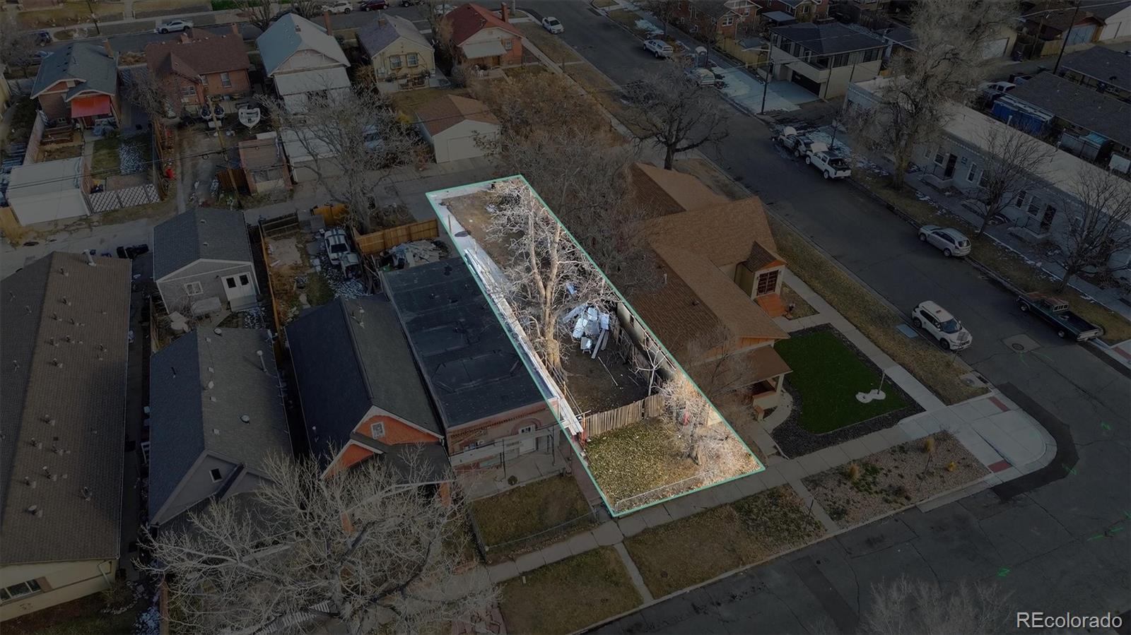 Denver CO, 3510 N High Street