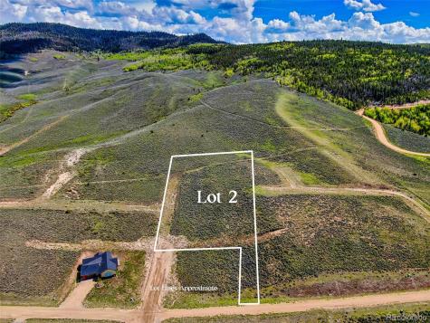 Lot 2 Ridgeway Hot Sulphur Springs CO 80451