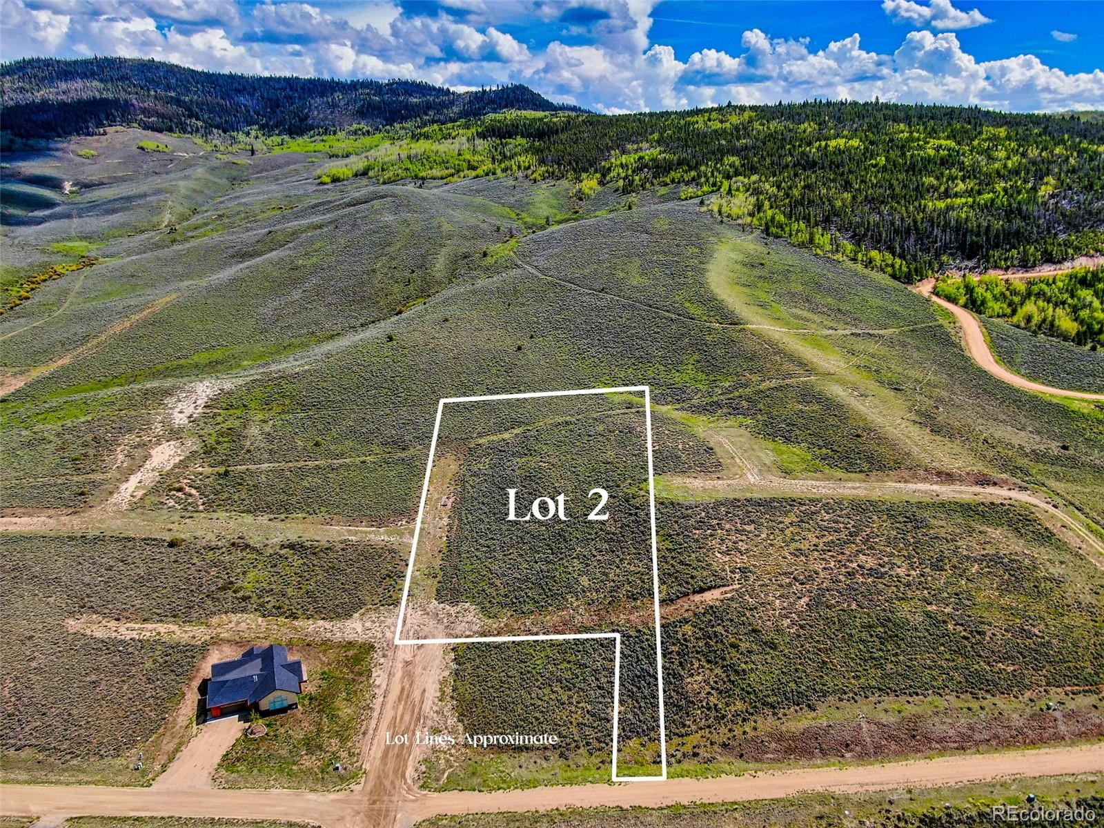 Lot 2 Ridgeway Hot Sulphur Springs CO 80451