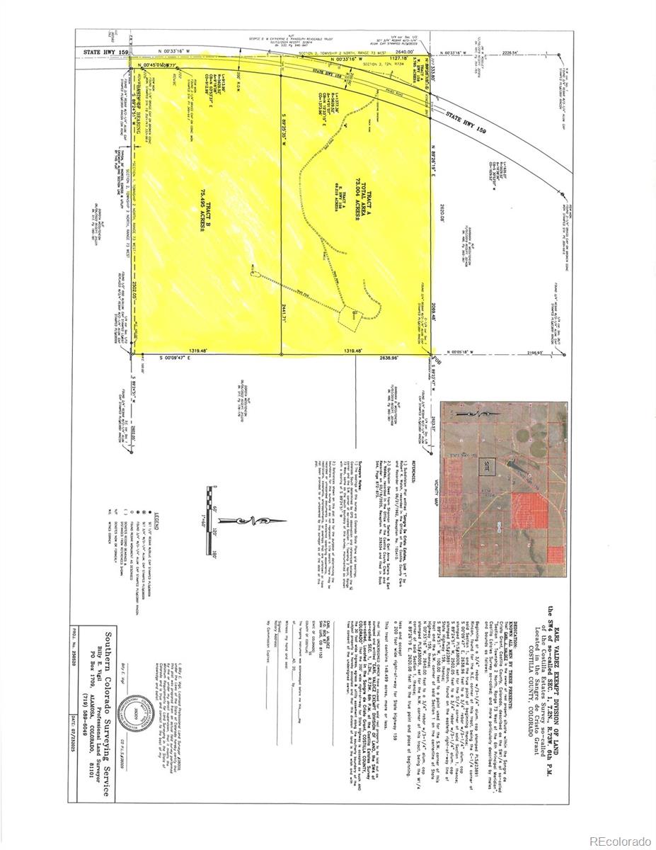 Tbd 154 Ac Vacant Land San Luis CO 81152