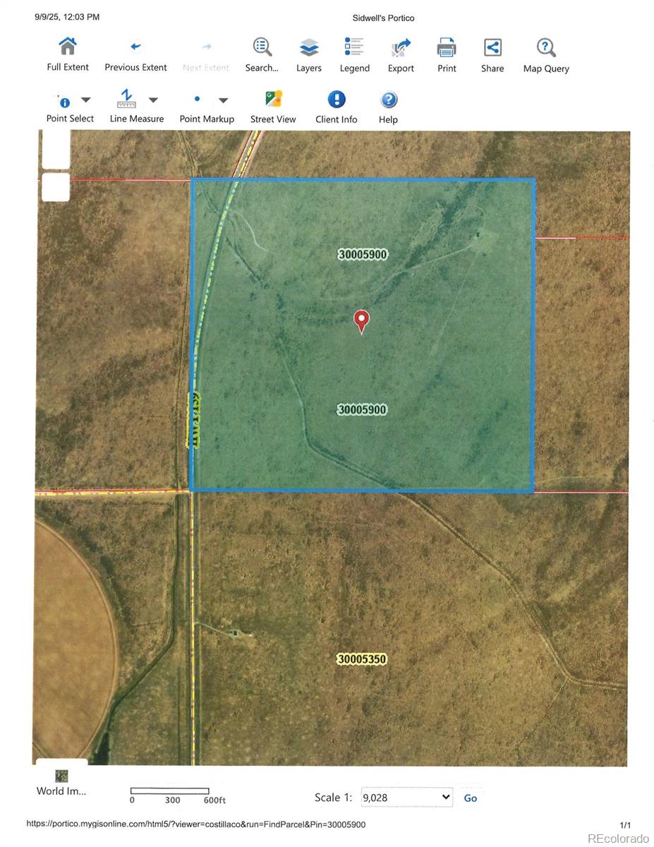 Tbd 154 Ac Vacant Land San Luis CO 81152