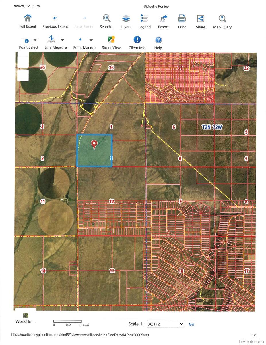 Tbd 154 Ac Vacant Land San Luis CO 81152