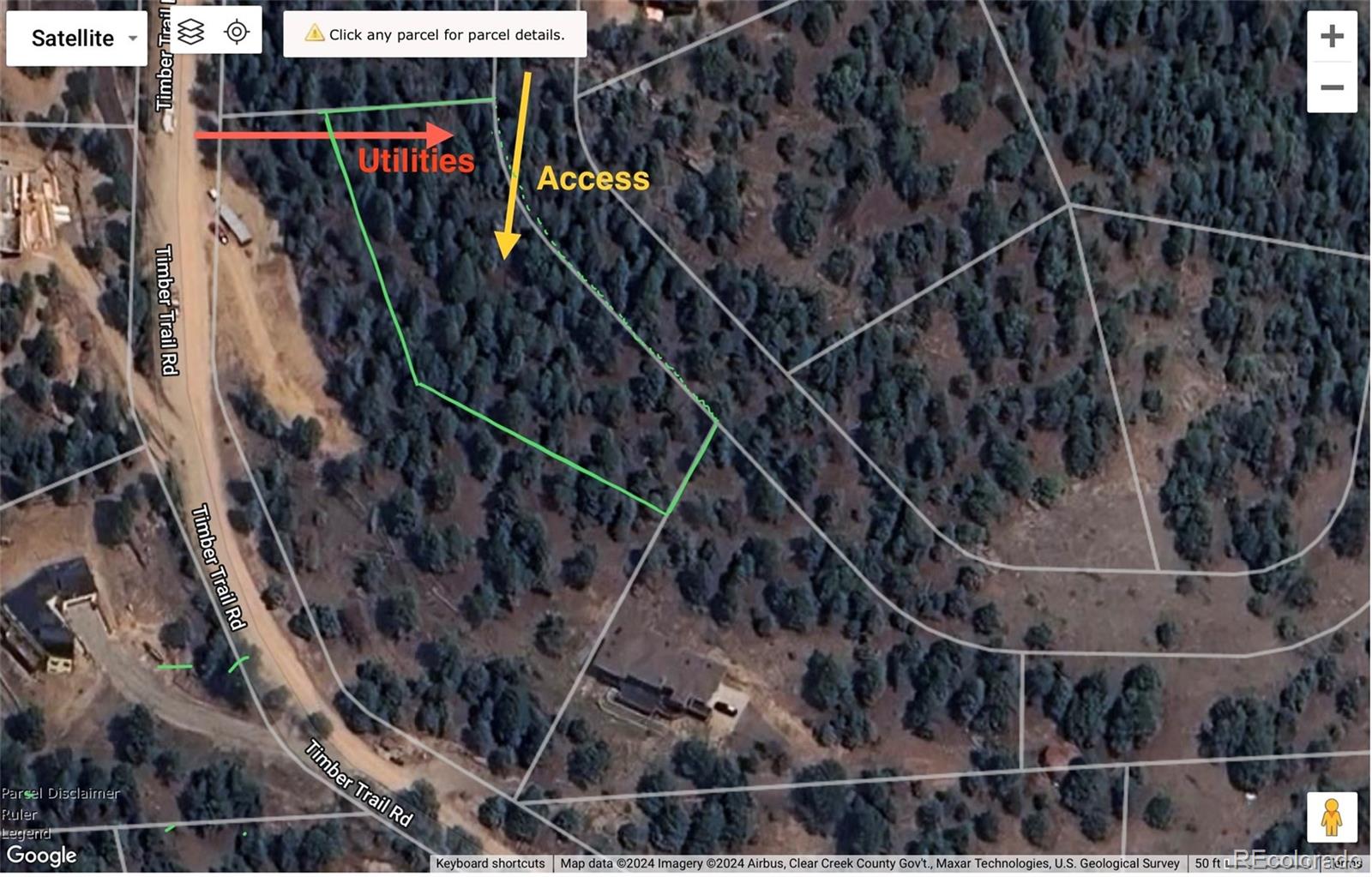 0 Lodgepole Circle Evergreen CO 80439