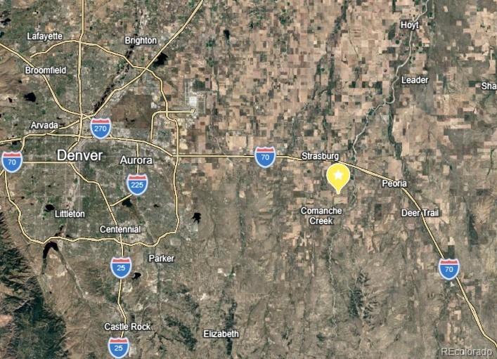 Parcel 13 E Hampden Place Byers CO 80103