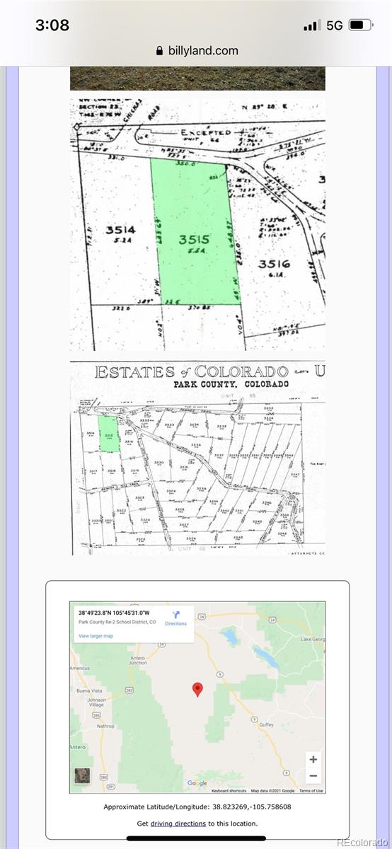 770 Pawnee Trail Hartsel CO 80449