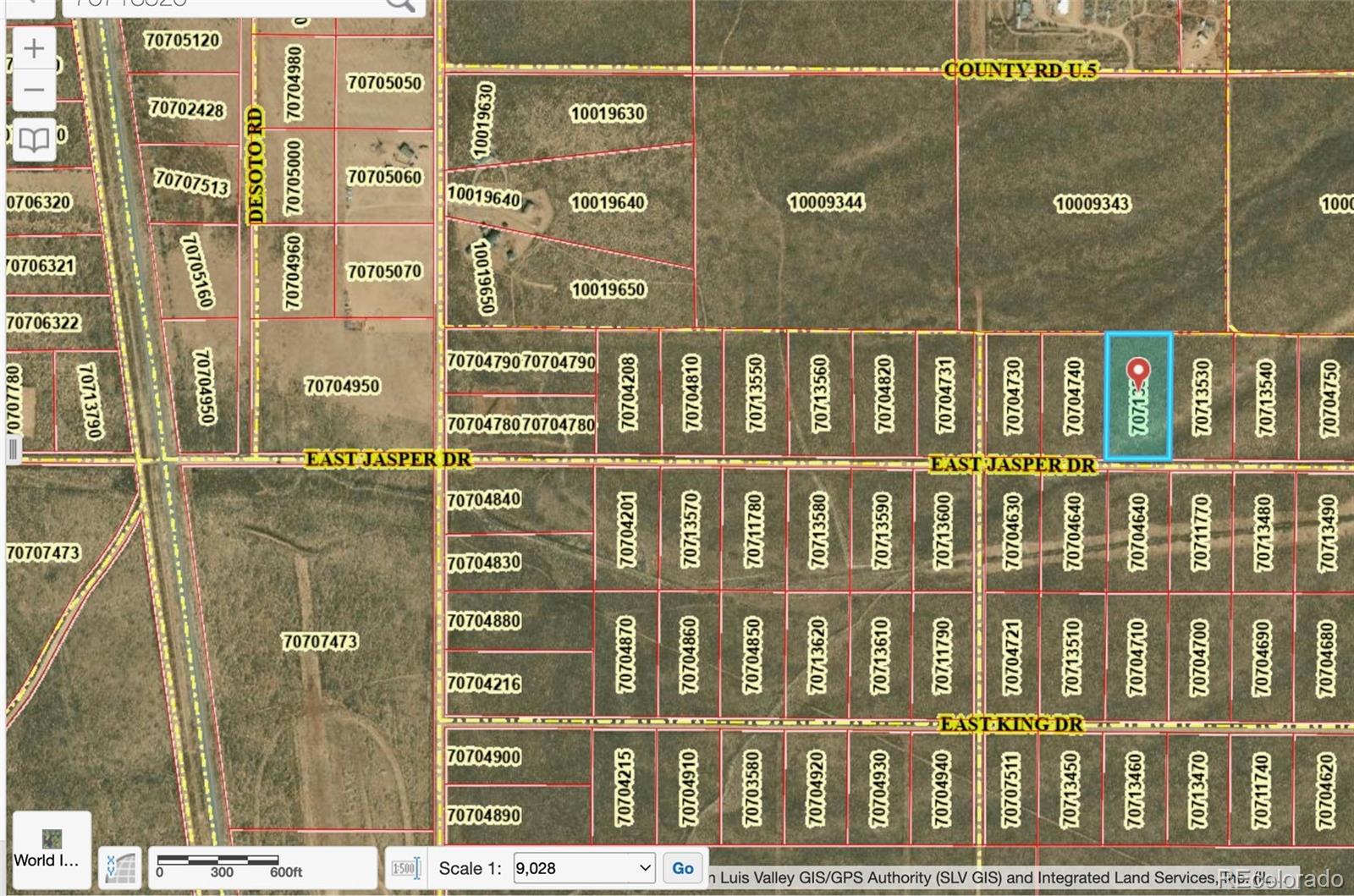 Lot 3 East Jasper Drive San Luis CO 81152