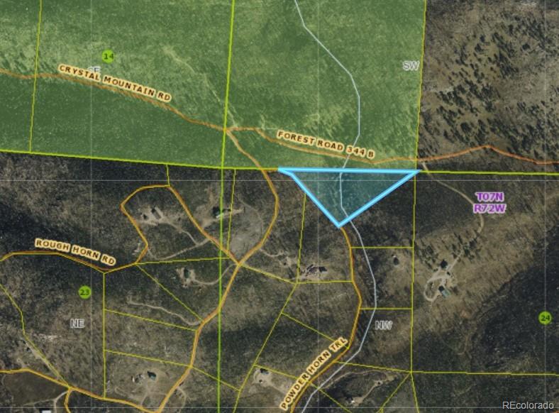 60 Powder Horn Trail Bellvue CO 80512