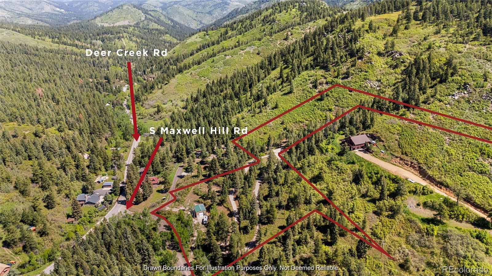 Lot 2 S Maxwell Hill Road Littleton CO 80127